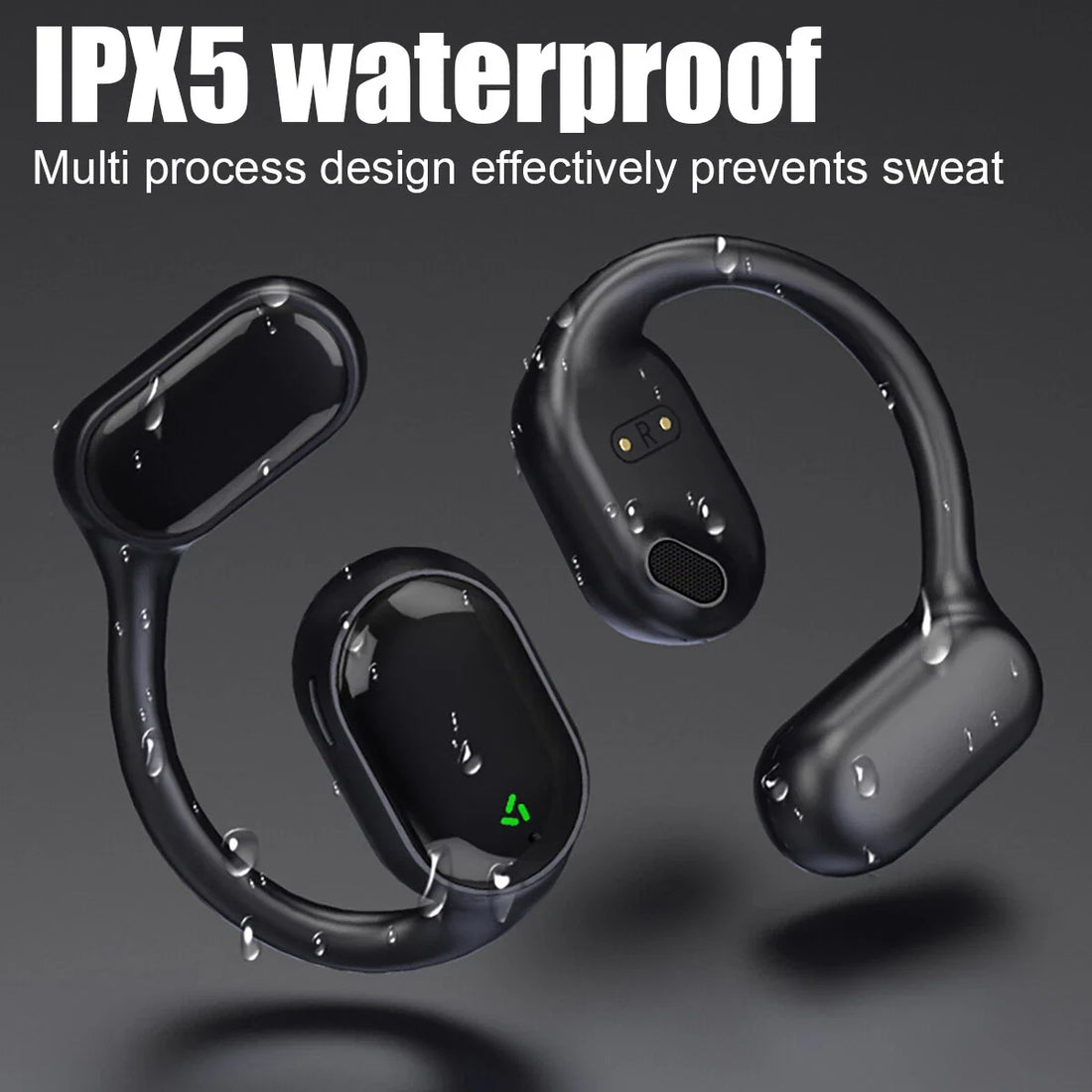 IPX5 Waterproof