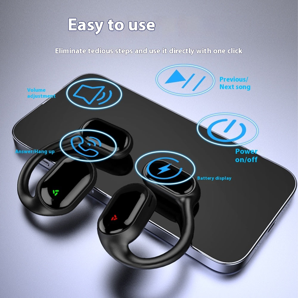 Ariettie Brand XG33 Wireless Earbuds Bluetooth Headset Noise Earphones IPX7 Waterproof Headphones Sport Noise with Mic