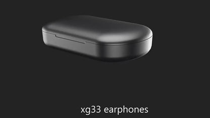 Ariettie Brand XG33 Wireless Earbuds Bluetooth Headset Noise Earphones IPX7 Waterproof Headphones Sport Noise with Mic